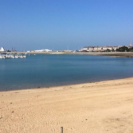 Le Sablon 50M Plage 2 Pers Possible 4 سان مالو المظهر الخارجي الصورة