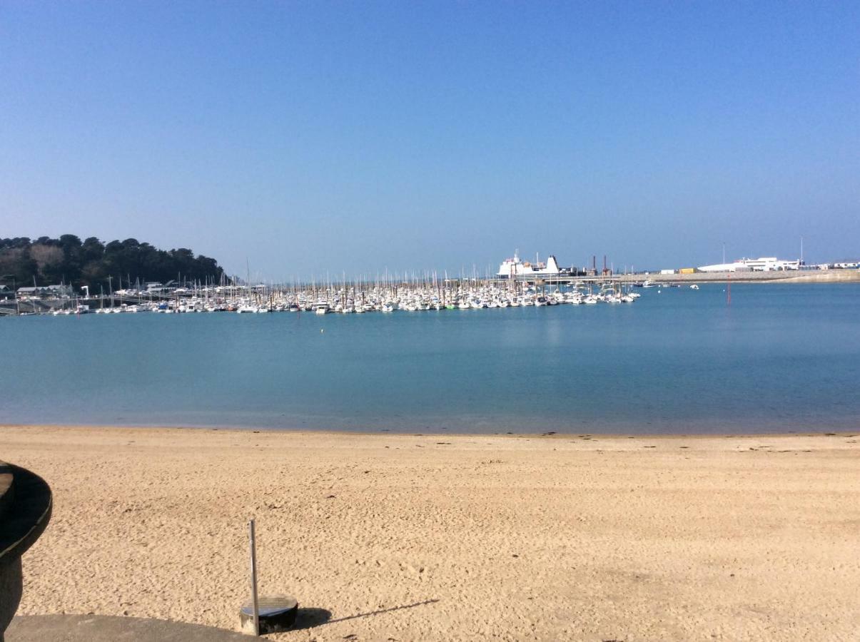 Le Sablon 50M Plage 2 Pers Possible 4 سان مالو المظهر الخارجي الصورة